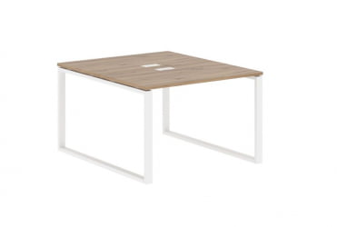 Бенч-система ЕДИС ЕКВСТ 1113 Дуб Денвер светлый Белый / EDIS EQWST