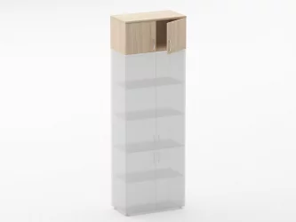 Антресоль широкая Глассй 6.04.131 Туя / Glassy