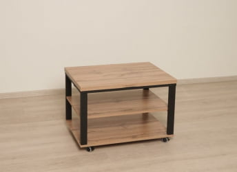 Журнально-обеденный стол Агат 35 Дуб Вотан