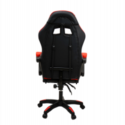 Кресло 840-1 KINGQUEEN, цвет черный/красный, 840-1-black-red