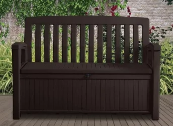 Скамейка PATIO BENCH 227 L Коричневый