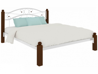 Кровать Надежда Lux 1800х1900 Белая