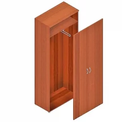 Шкаф для одежды Р.Ш-5 Орех Гепланкт