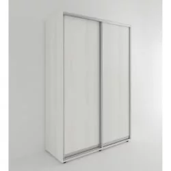 Большой шкаф Акцент-Сим Д 1400х600 Выбеленное дерево