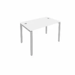 Стол письменный METAL SYSTEMБ.СП-2 Белый/Серый