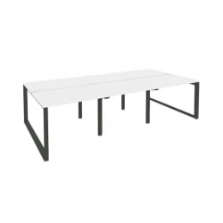 Рабочая станция на О-образном м/к ONIX O.MO-D.RS-6.1.7 Белый Бриллиант/Антрацит