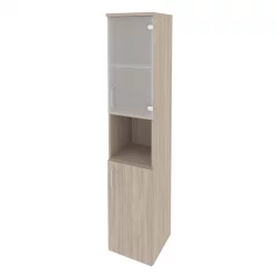 Шкаф высокий узкий правый ONIX O.SU-1.4(R) Дуб Аттик