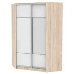 Шкаф-купе ЙА-230х1400-718-1(ДСС-Белый-Д4Д3) / YA-230х1400-718-1(ДСС-Белый-D4D3)