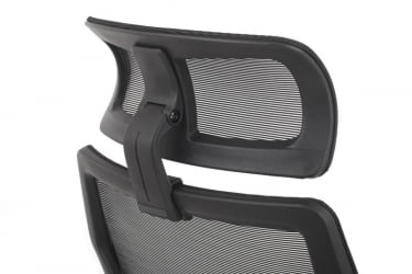 Кресло Оливер РCХ В-203АC Черный пластик/Черный / Oliver RCH W-203AC