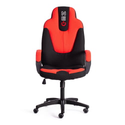 Кресло NEO 2 (22) ткань Черный/красный 2603/493