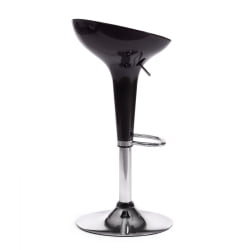 Стул барный NAIL (mod. KY801) металл/пластик, 42*44*67-88 см, черный/хром