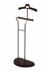 Вешалка костюмная Д 10 Металлик/темно-коричневый
