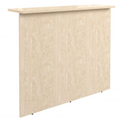 Стойка ресепшн прямая ДМС 070 Бук Тиара / DMS