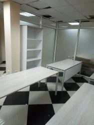 П-образный металлический каркас с траверсами Deka 7.07.18 К Металлик матовый муар