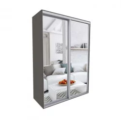 Черный шкаф-купе Акцент-Сим З 1400х600 Венге