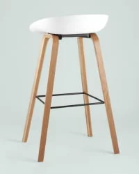 Барный стул Libra Белый