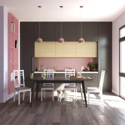 Стол обеденный Пегас 120x75 Морилка Дуб золотой Морилка Орех