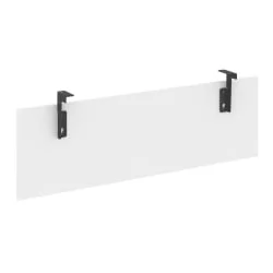 Царга для стола на металлокаркасе ONIX WOOD O.M-CS-2 Белый Бриллиант/Темный