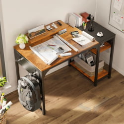 Компьютерный стол EUREKA ZX-SS120B-RBB Brown