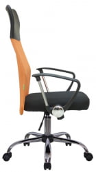 Кресло Смарт РCХ 8074 Оранжевый/Черный / Smart RCH