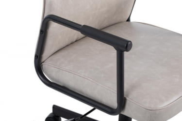Кресло Sten W-263H Светло-серый