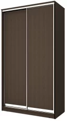 Черный шкаф-купе Хит-24-14-11 Аруба Венге