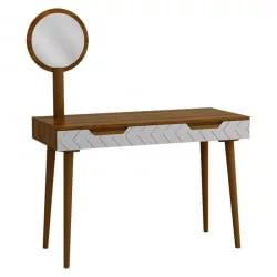 Туалетный столик Сканди (З) Орех