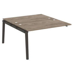 Наборный элемент рабочей станции ОНИКС ВООД ОВ.2.НРС-3.8 Тиквуд Темный/Темный / ONIX WOOD OW.2.NRS-3.8