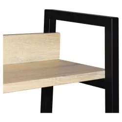 Стеллаж офисный BRABIX LOFT SH-003 Дуб натуральный