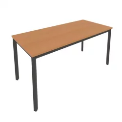 Стол письменный на металлокаркасе SLIM SYSTEM С.СП-6 Груша-Антрацит