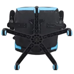 Кресло компьютерное BRABIX Storm GM-006 Черное/голубое