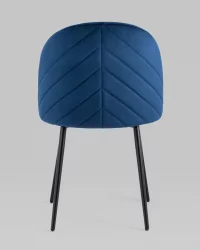 Стул Фолио велюр Синий