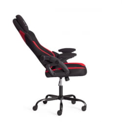 Кресло iShark ткань, черный / красный