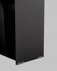 Журнальный столик Арвел металл черный / Arwel