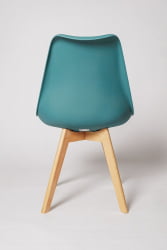 Стул кухонный Eames SC-034 Морская волна