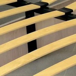 Кровать Мали (1400) светлая