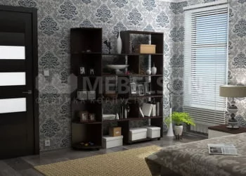 Стеллаж 2 Венге_76267