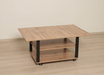 Журнально-обеденный стол Агат 35 Дуб Вотан