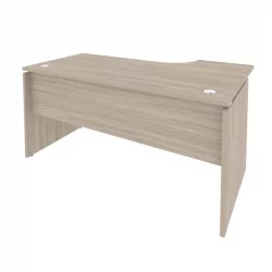 Стол эргономичный левый ОНИКС О.СА-1Л Дуб Аттик / ONIX O.SA-1L
