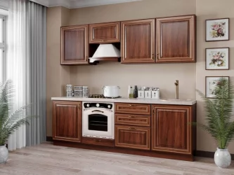 Кухонный гарнитур Кантри №06 Ноче Таволато