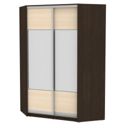 Шкаф-купе YA-230х1400-568-3(Венге-ДМ-D3D3)