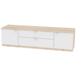 Комод Калисто(K31)475х1802х468ручкаторцеваяTR-2(ДСС-Белый)