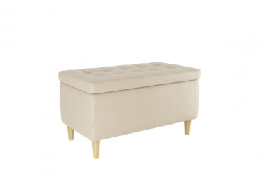 Пуф Чарли PM-004.1 крем (экокожа)