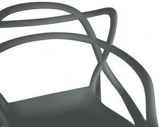 Стул барный DOBRIN MASTERS BAR (темно-серый (GR-04)) 4 шт