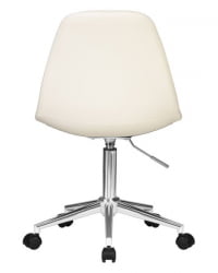 Офисное кресло для персонала DOBRIN MONTY (кремовый) 2 шт