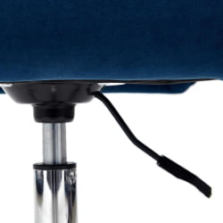 Кресло ZERO флок , синий, 32