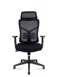 Кресло офисное ASPER Черный