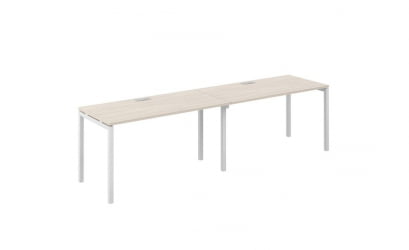 Рабочая станция Sigma SG.223.OL.44.WH Дуб светлый Белый