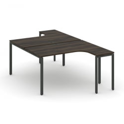 Рабочая станция CONCEPT CN.DSA-002 Дуб Мали Антрацит