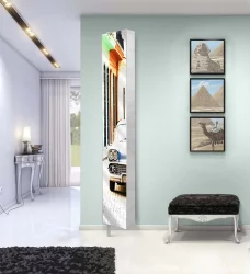 Шкаф в гостиную Лупо Шелф Арт Венге